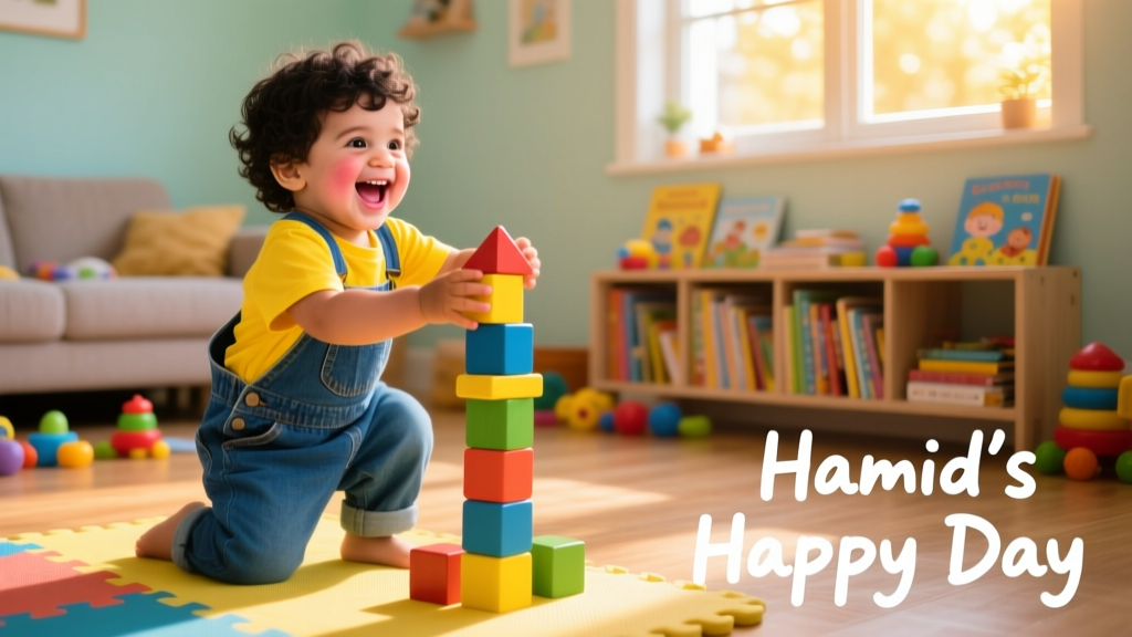 Understanding Hamid: A Developmental Snapshot of a 27-Month-Old Toddler in Early Childhood Settings
