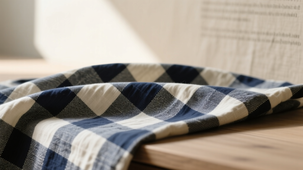 Checked Linen Fabric: Truths, Myths & Design Wisdom