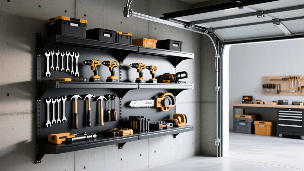 Best Metal Garage Storage Shelves for Heavy Tools