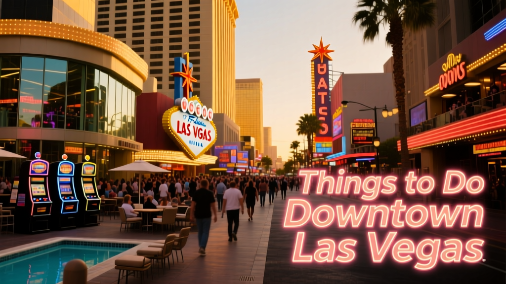 12 Essential Things To Do Downtown Las Vegas: From Neon Boneyard to Container Park