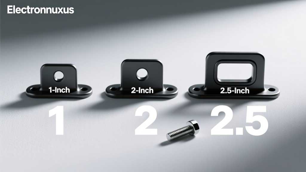 Trailer Hitch Receiver Sizes Explained: The 1-Inch vs. 2-Inch vs. 2.5-Inch Truth No One Tells You (And Why Getting It Wrong Can Snap Your Frame)