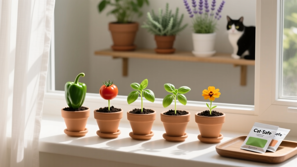 Toxic to Cats: Indoor Seed-Starting Guide (2026)
