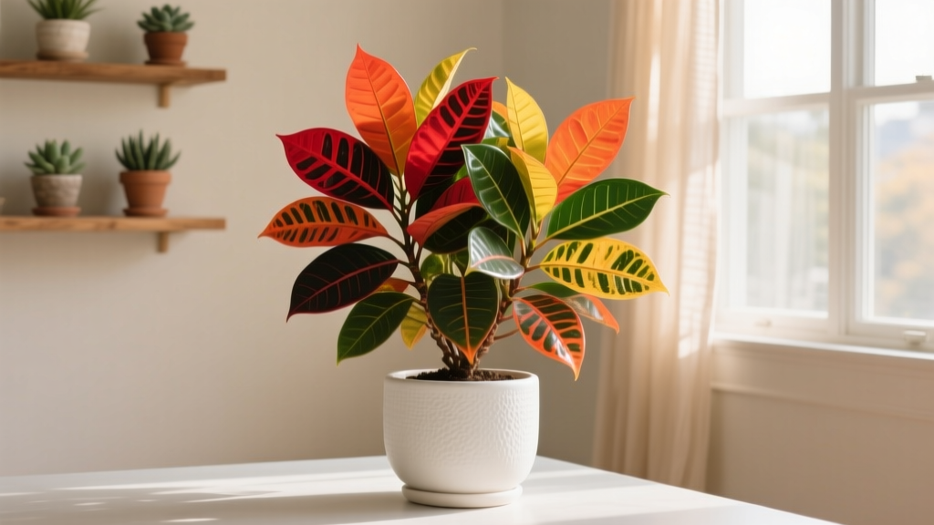 Easy Care How to Grow Croton Plants Indoors