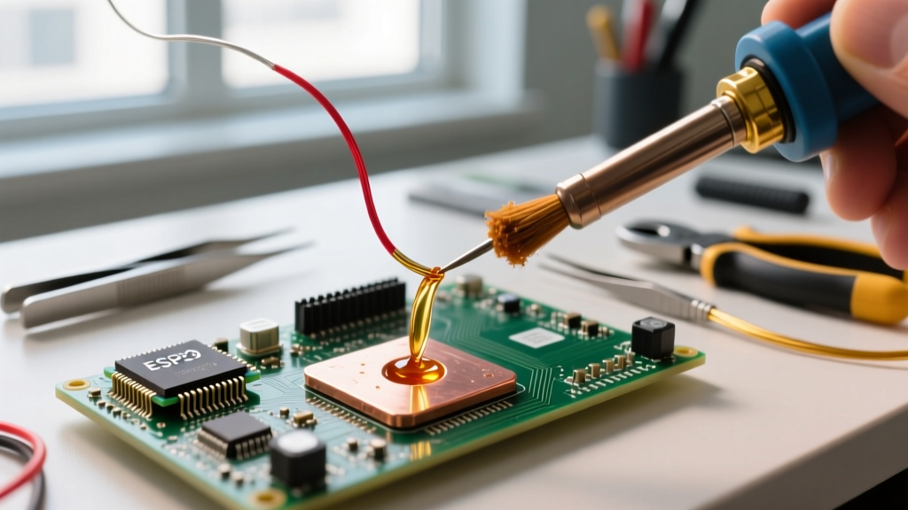 How Does Soldering Flux Work? A Beginner's Chemistry Guide