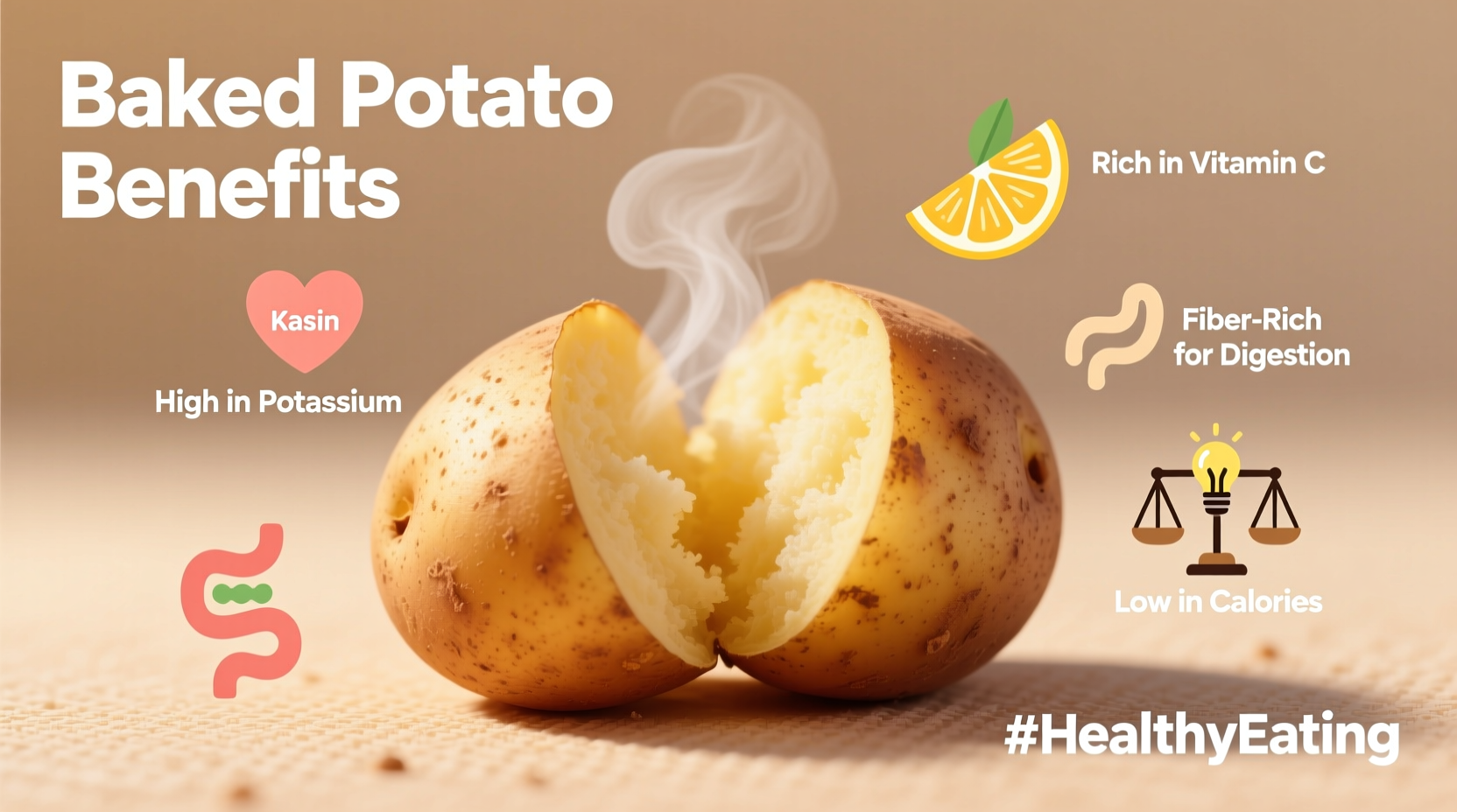 Baked Potato Benefits: Science-Backed Nutrition Facts