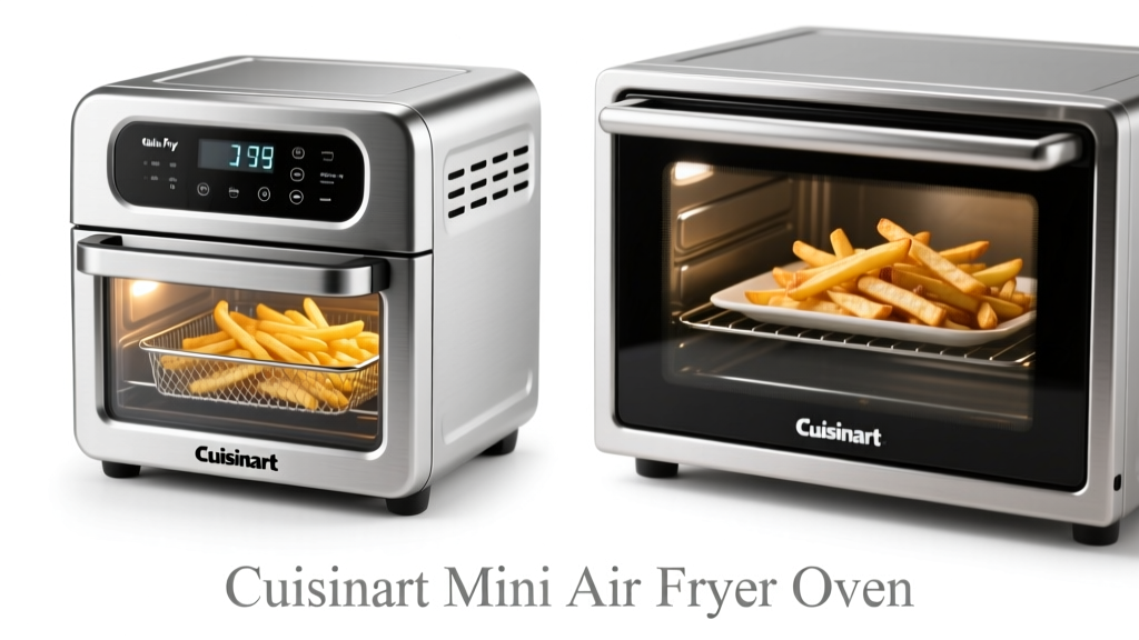 Cuisinart Mini Air Fryer Oven Review: Real Results