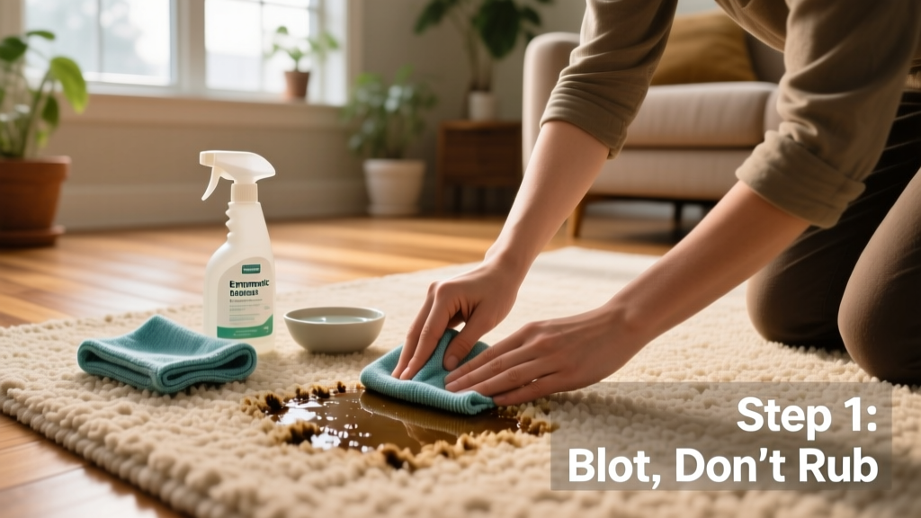 How to Clean Pet Urine From the Carpet