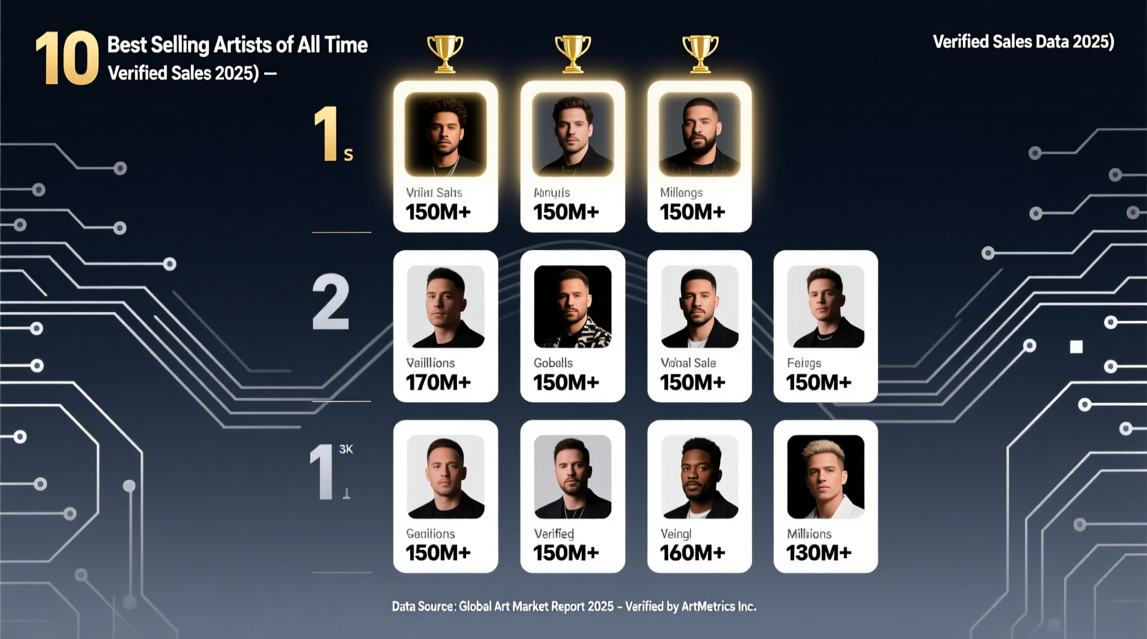 all time best selling artists