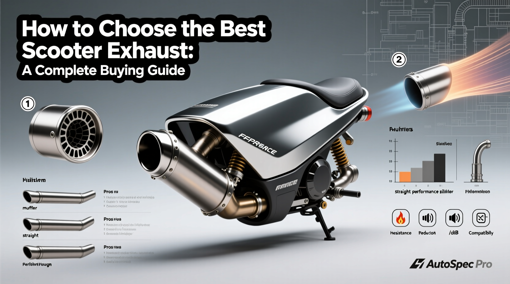 How to Choose the Best Scooter Exhaust: A Complete Buying Guide