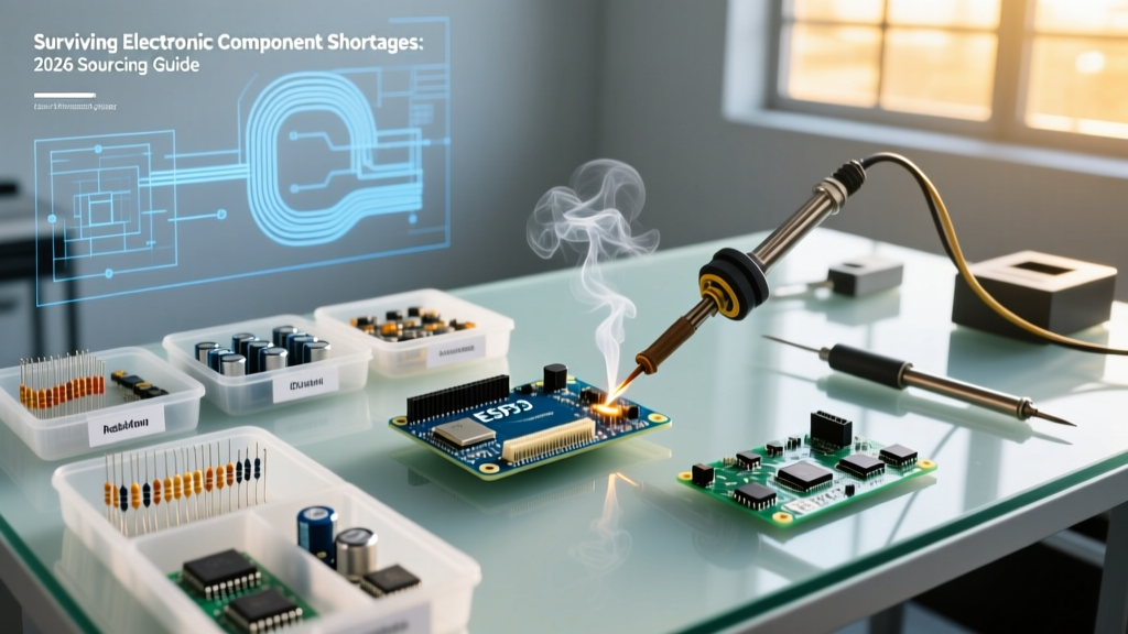 Surviving Electronic Component Shortages: 2026 Sourcing Guide