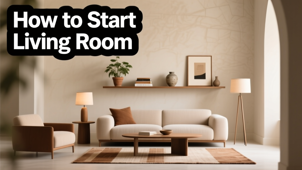 Living Room Starter Guide for First-Time Owners