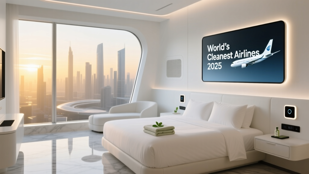 These Are The World’s Cleanest Airlines In 2025