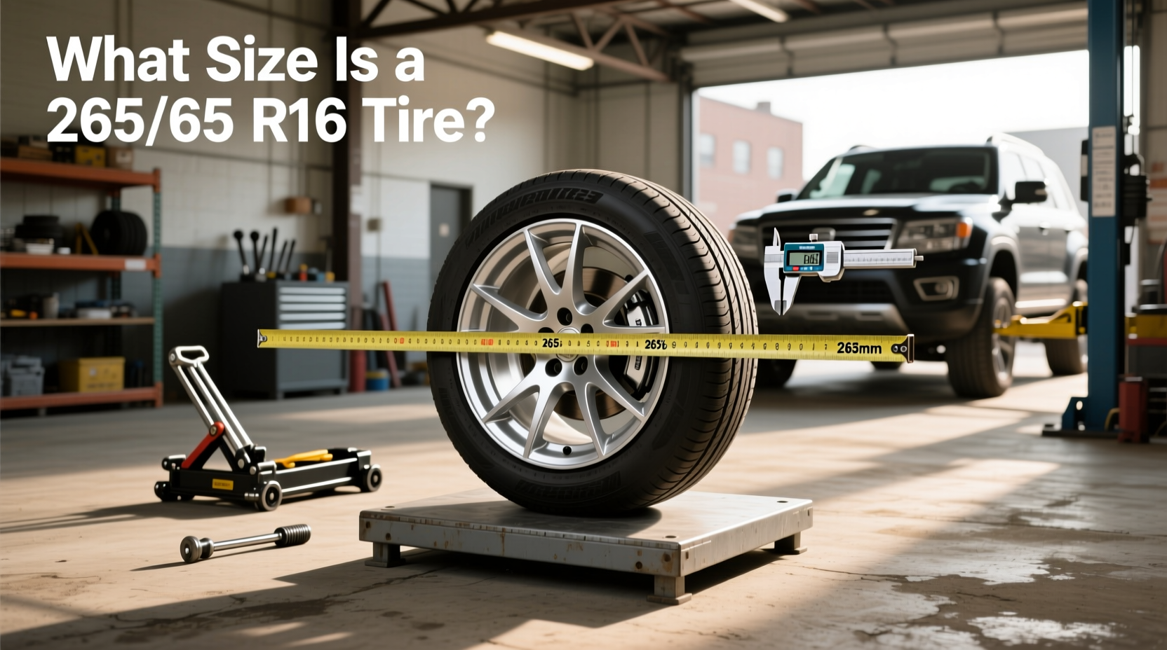How to Choose Tire 265 65 16, What Size Tire Is It? Buying Guide