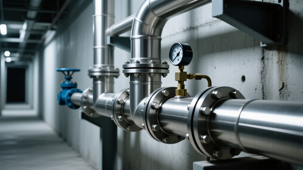 Stainless Steel Pipe Maintenance: 25+ Years, 68% Less