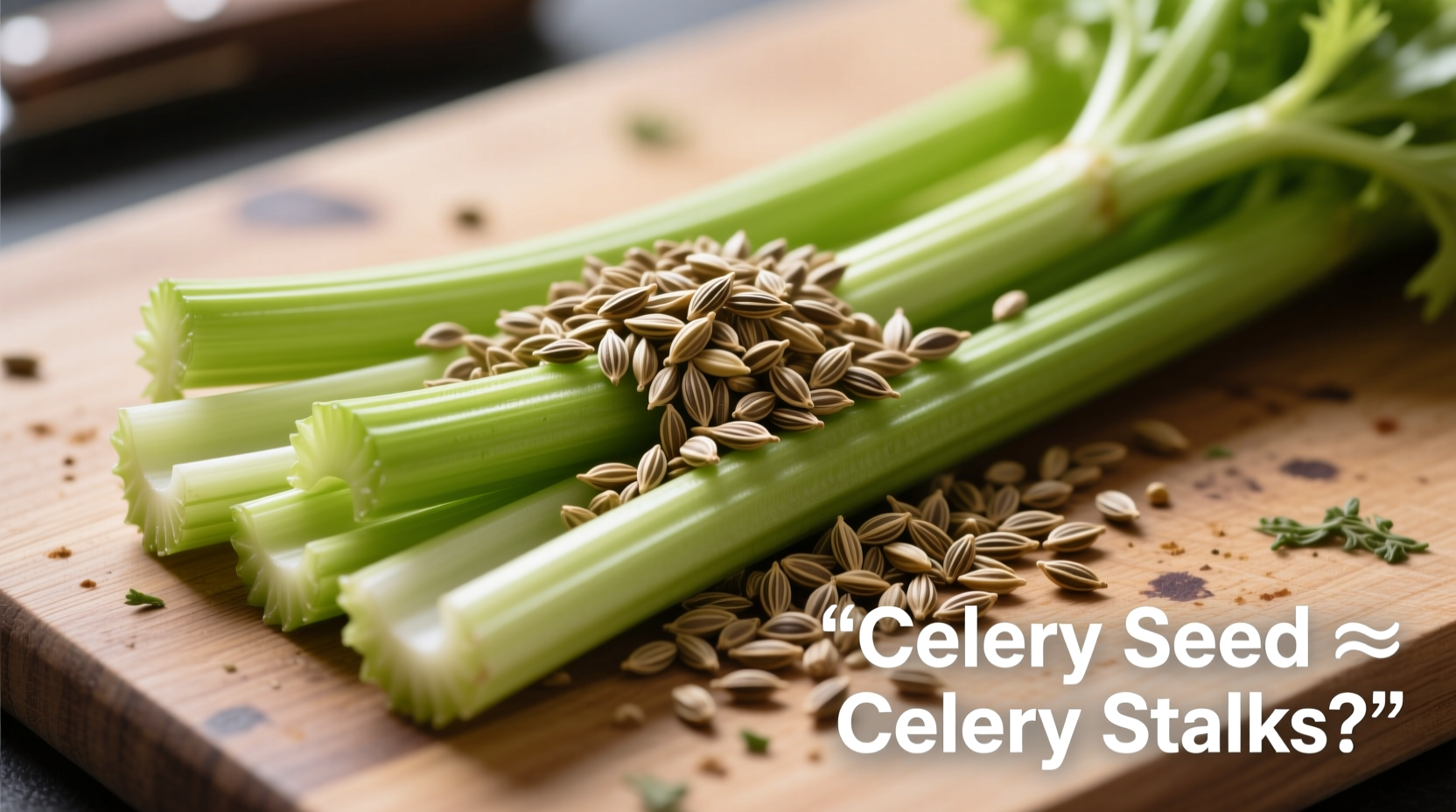 Celery Seed Substitute Guide: Exact Ratios & When It Works