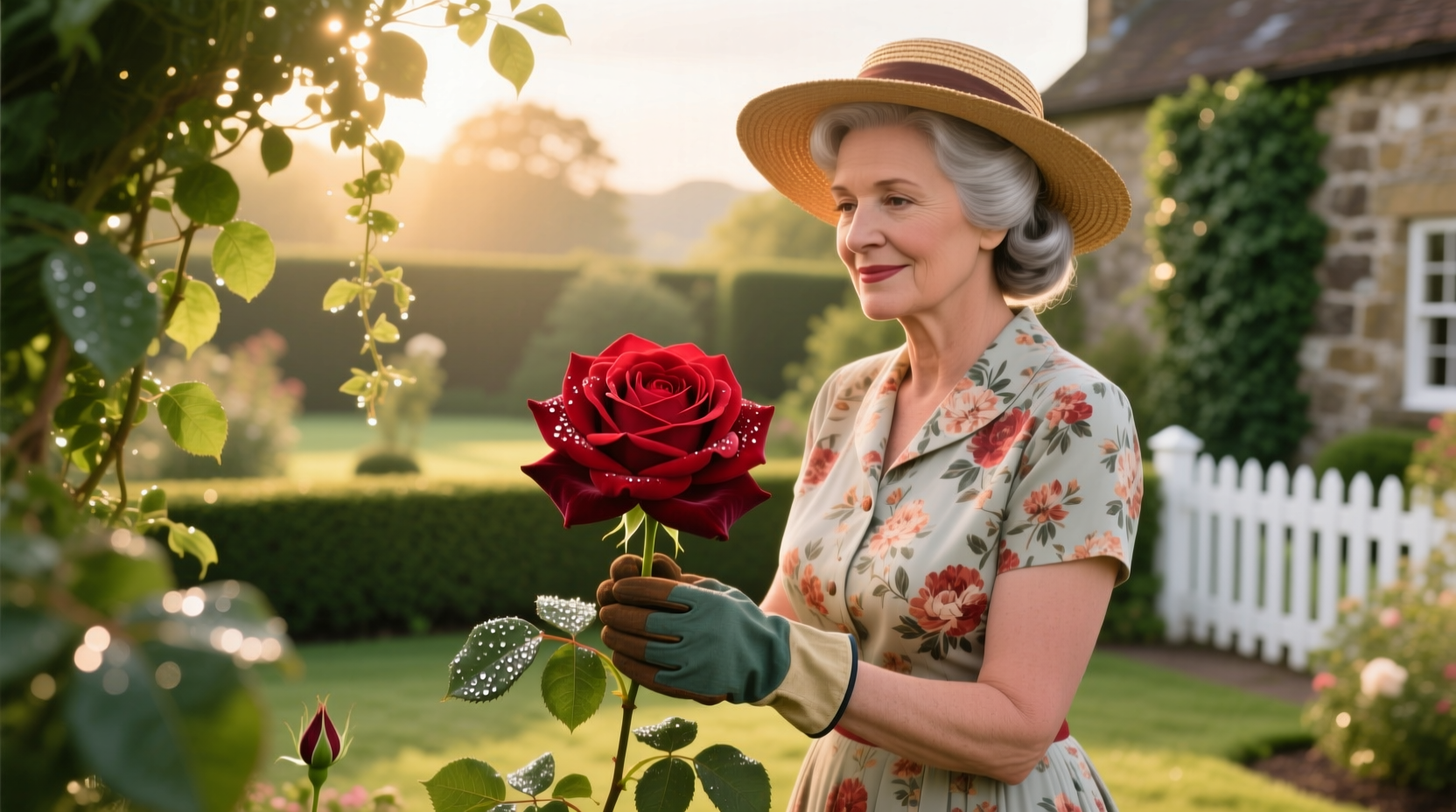 martha stewart has a rose named after her