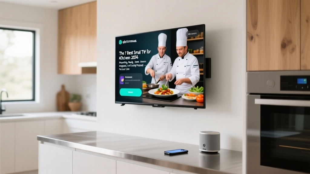 The 7 Best Small TVs for Kitchens in 2024: Mounting-Ready, Smart-Integrated, and Actually Practical — Not Just Cute