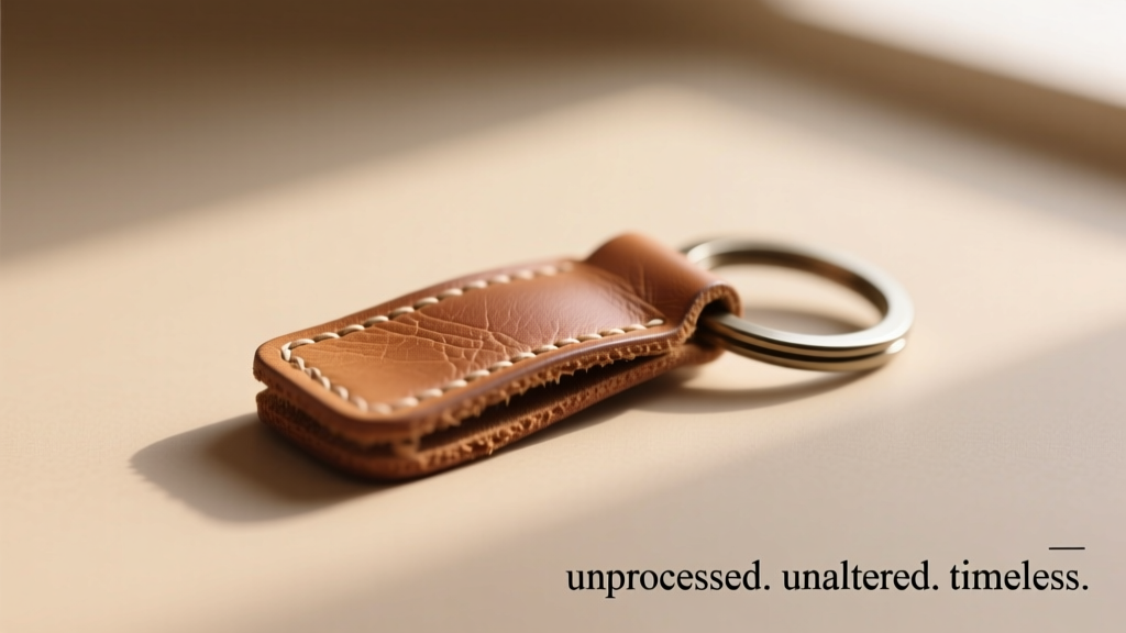 The Quiet Luxury of Undyed, Unfinished Leather Goods