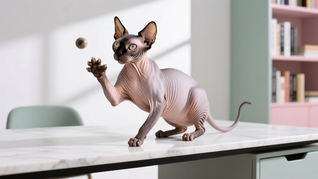 What Behaviors Do Cats Do Sphynx? 12 Surprising, Science