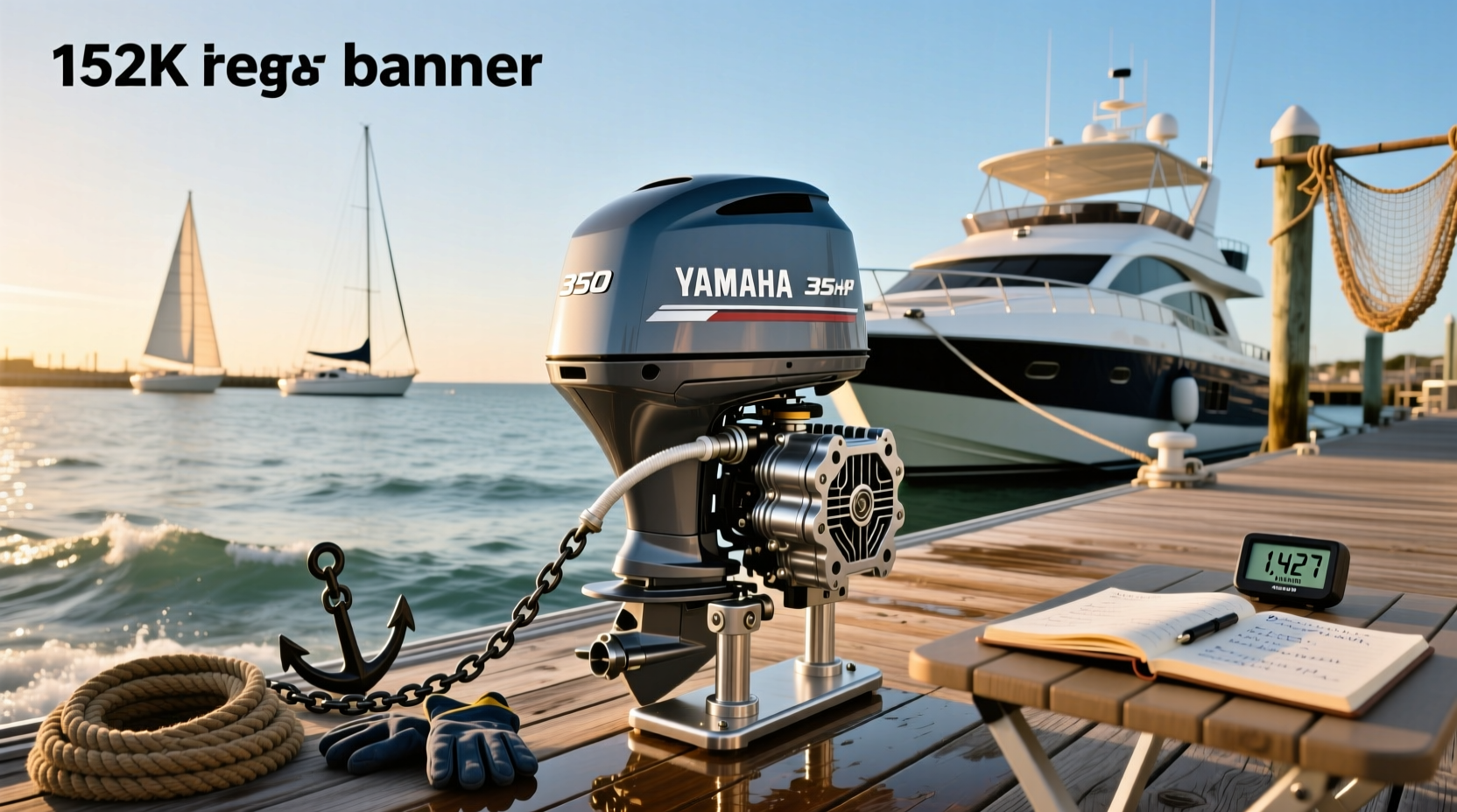 How to Choose a Yamaha 350HP Outboard Motor: Lifespan & Buying Guide