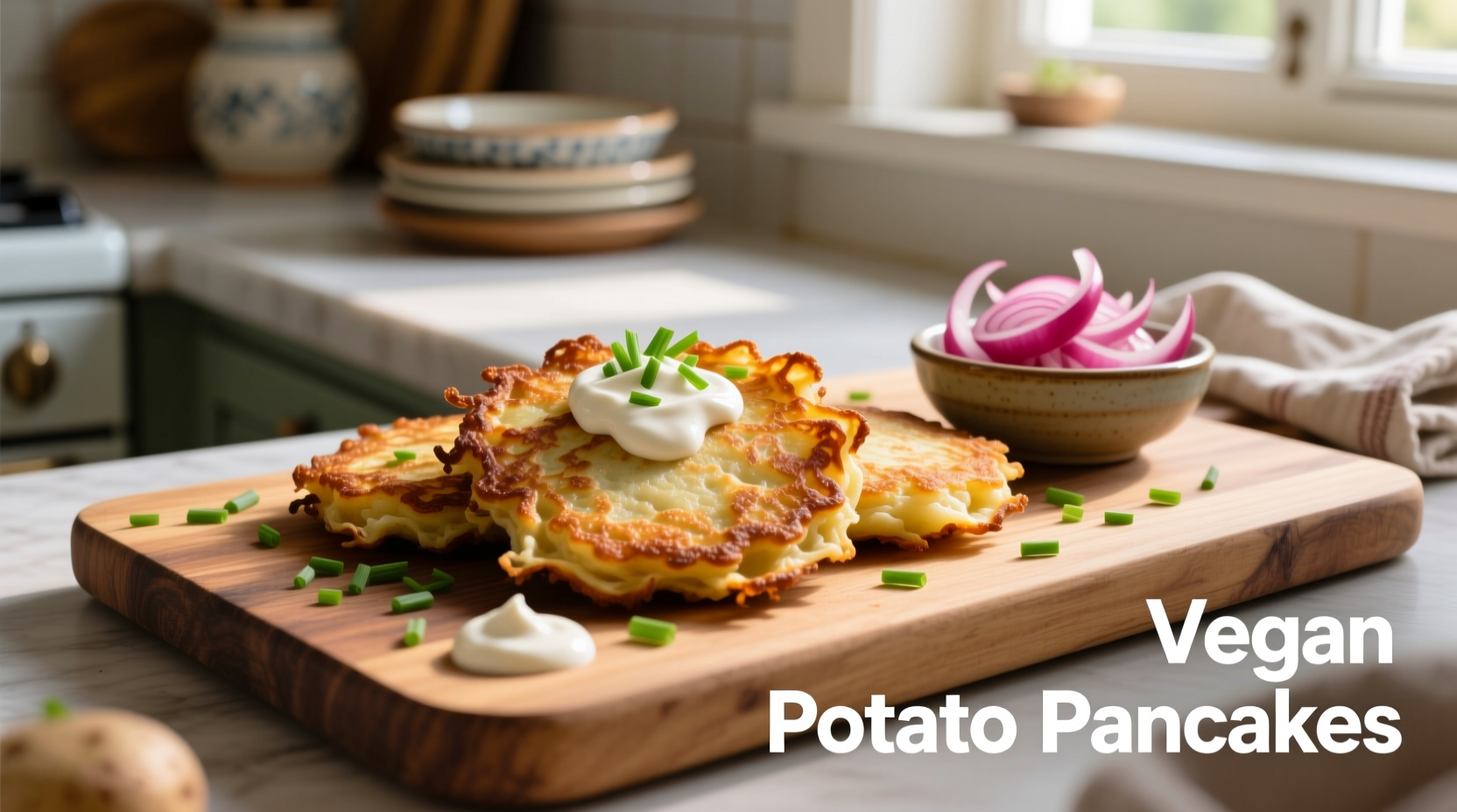 Perfect Vegan Potato Pancakes: Crispy Recipe Without Eggs