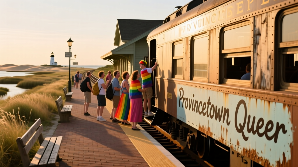 Keeping Provincetown Queer: A Practical Guide to Sustaining LGBTQ+ Identity, Access, and Equity in a Changing Coastal Town