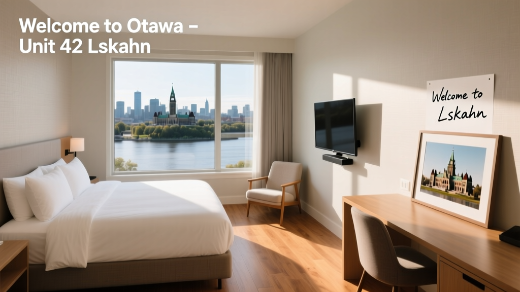 Ottawa Canada Home Exchange 42 Lskahn: A Detailed Review of Location, Layout, and Practicality for Travelers