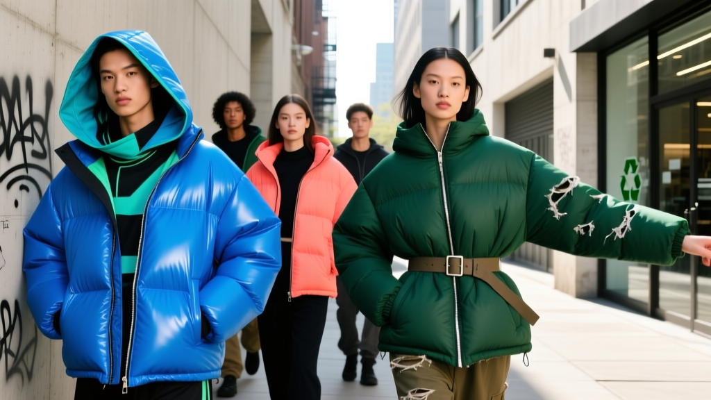 Oversized Puffer Jacket Streetwear Guide