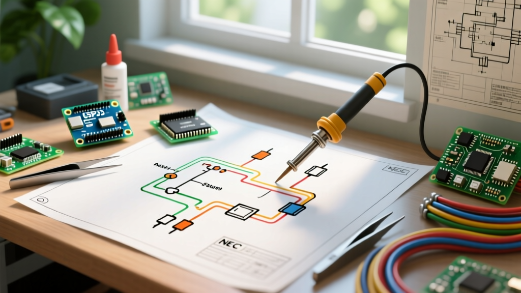 Common Electrical Symbols Used in Sketching Wiring Plan and Diagram
