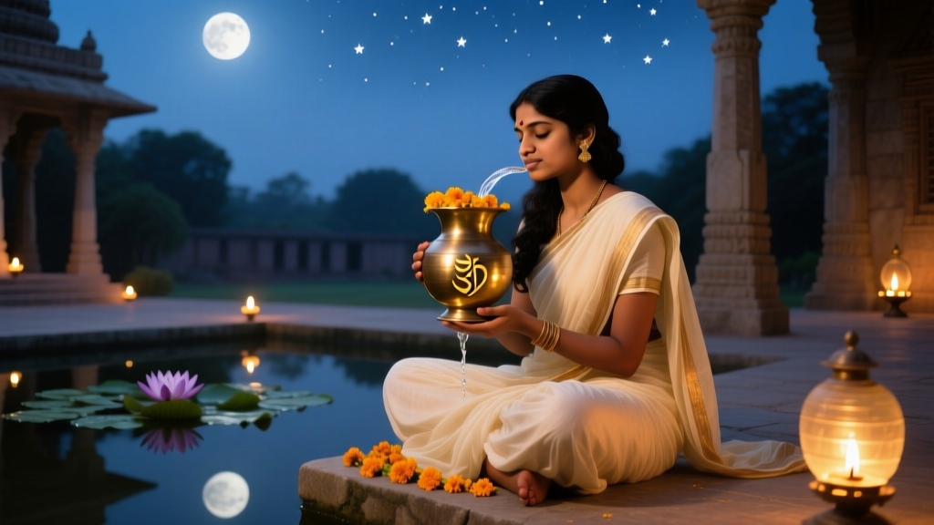 Drinking in Hindu: Cultural Dream Symbolism