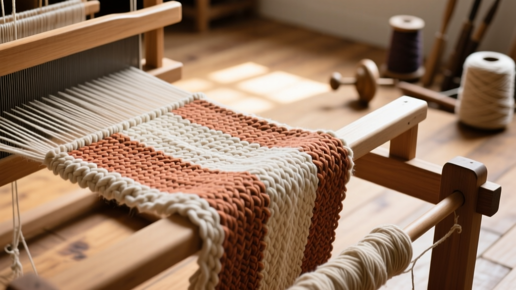 Hand Woven Cotton Fabric: Art, Innovation & Integrity