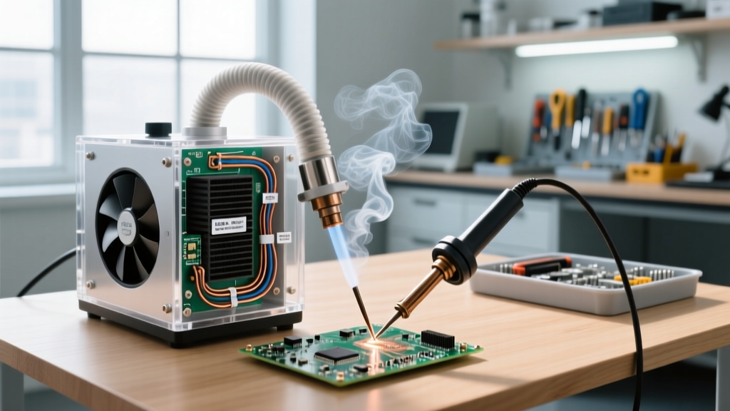 DIY Soldering Fume Extractor FAQ: Troubleshooting Airflow & Filters
