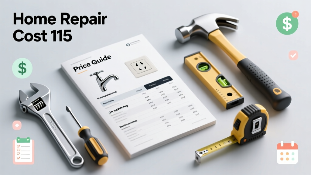 Home Repair Cost 115: Price Guide for Common Fixes