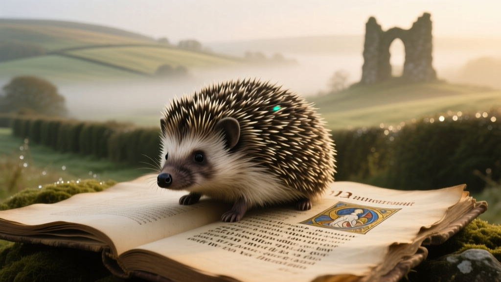 Hedgehog in Western: Cultural Dream Symbolism