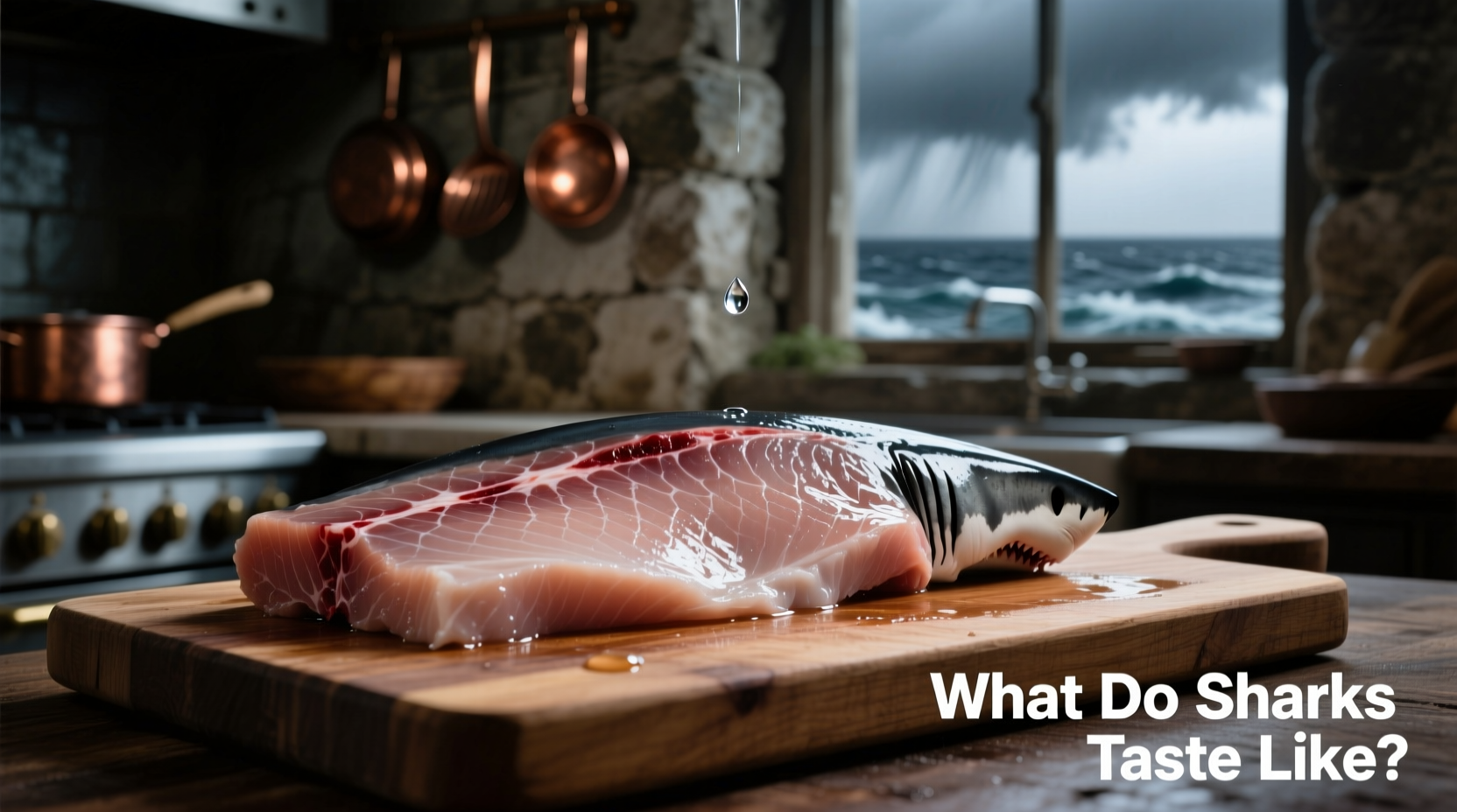 What Do Sharks Taste Like? Flavor Facts Revealed