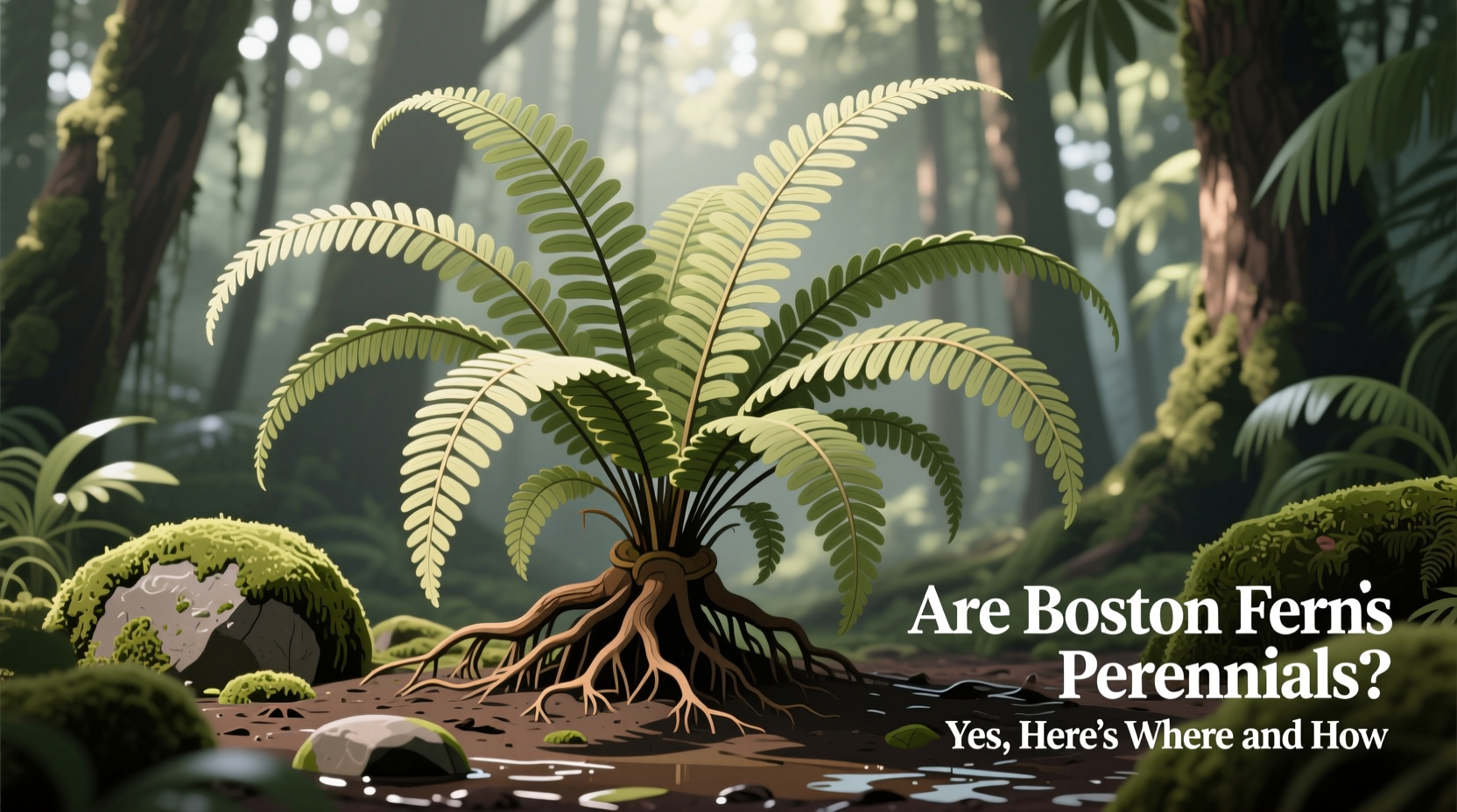 Boston Ferns: 3 Zones to Grow Year-Round | TheHomeSprouts