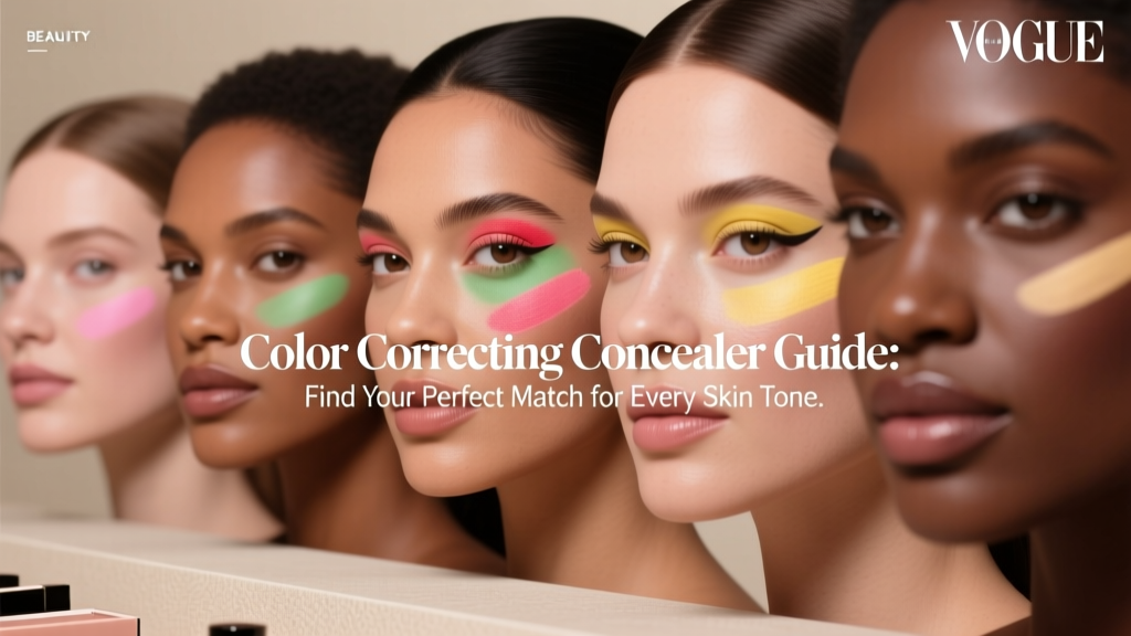 Color Correcting Concealer Guide: Find Your Perfect