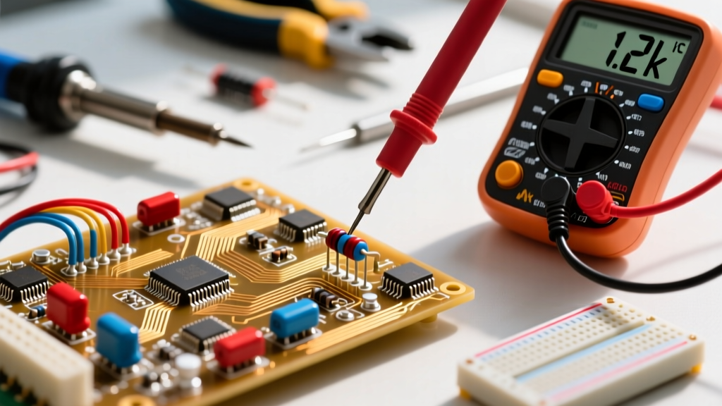 Resistance Measured in Ohms: How to Test Circuits and Components