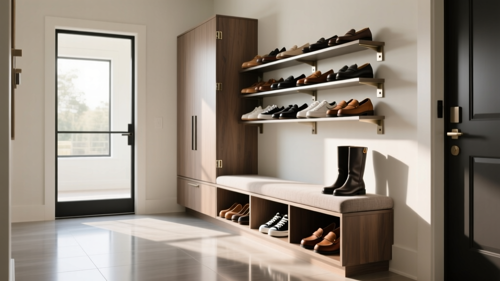 Best Front Hall Shoe Storage Ideas (2024 Guide)