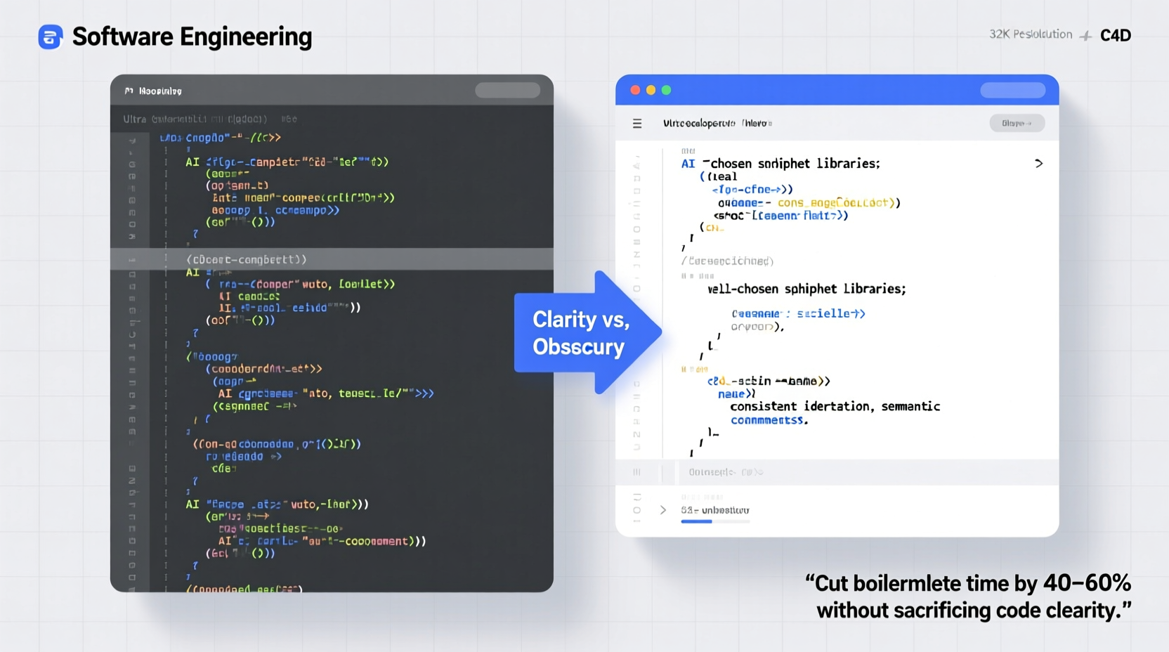 Snippet Library > AI Completion for Readable Code