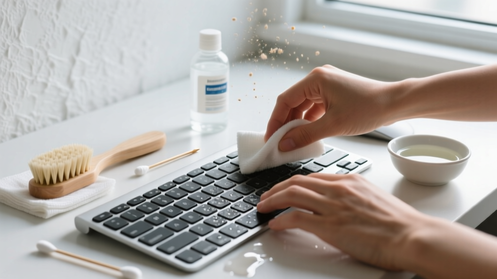 Tested: How to Clean Keyboard Without Commercial Products