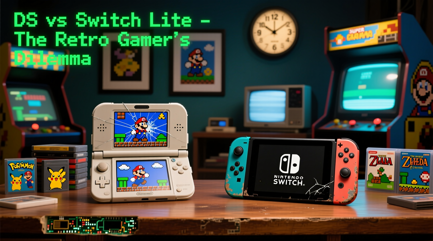 nintendo ds vs switch lite for retro gaming fans value analysis