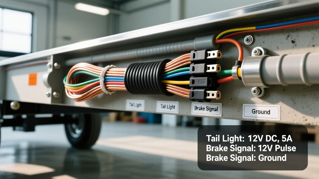 Commercial Boat Trailer Electrical Wiring Fleet Guide
