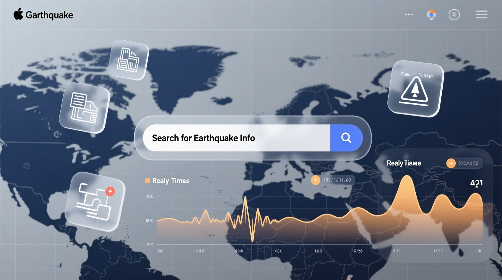 use ask to search for earthquake info