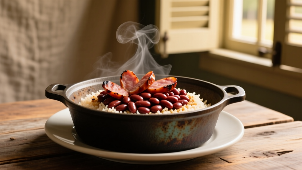 Red Beans and Rice with Sausage: The Real Louisiana Method