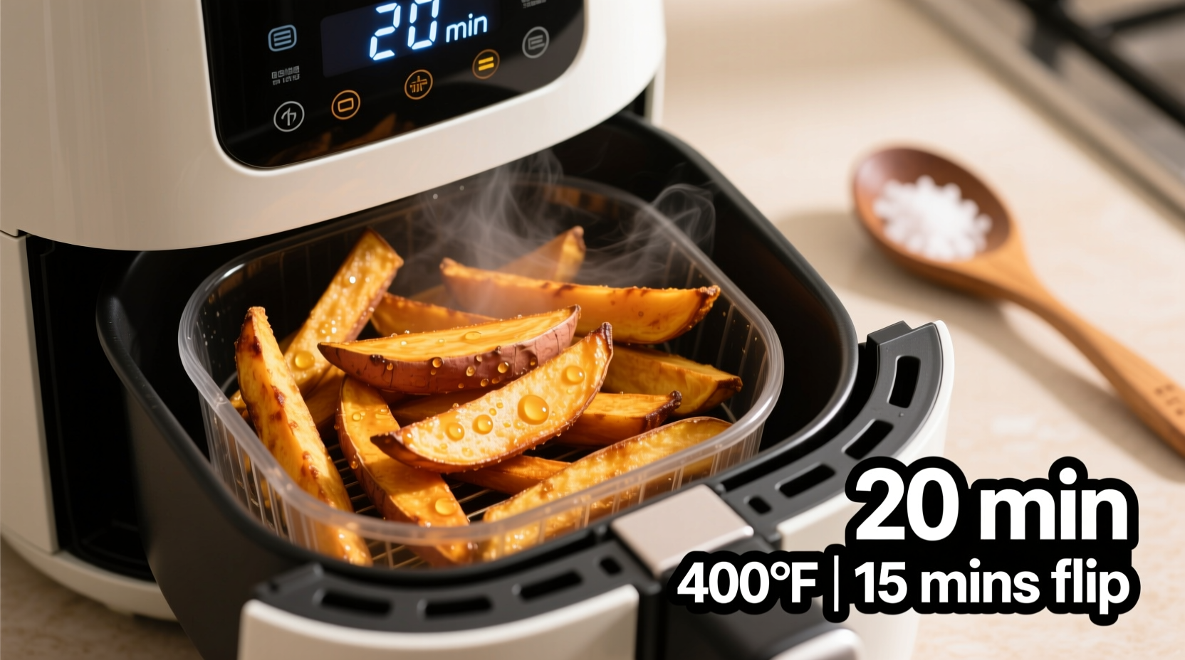 Sweet Potato Fries Air Fryer Time: Perfect in 15-18 Minutes
