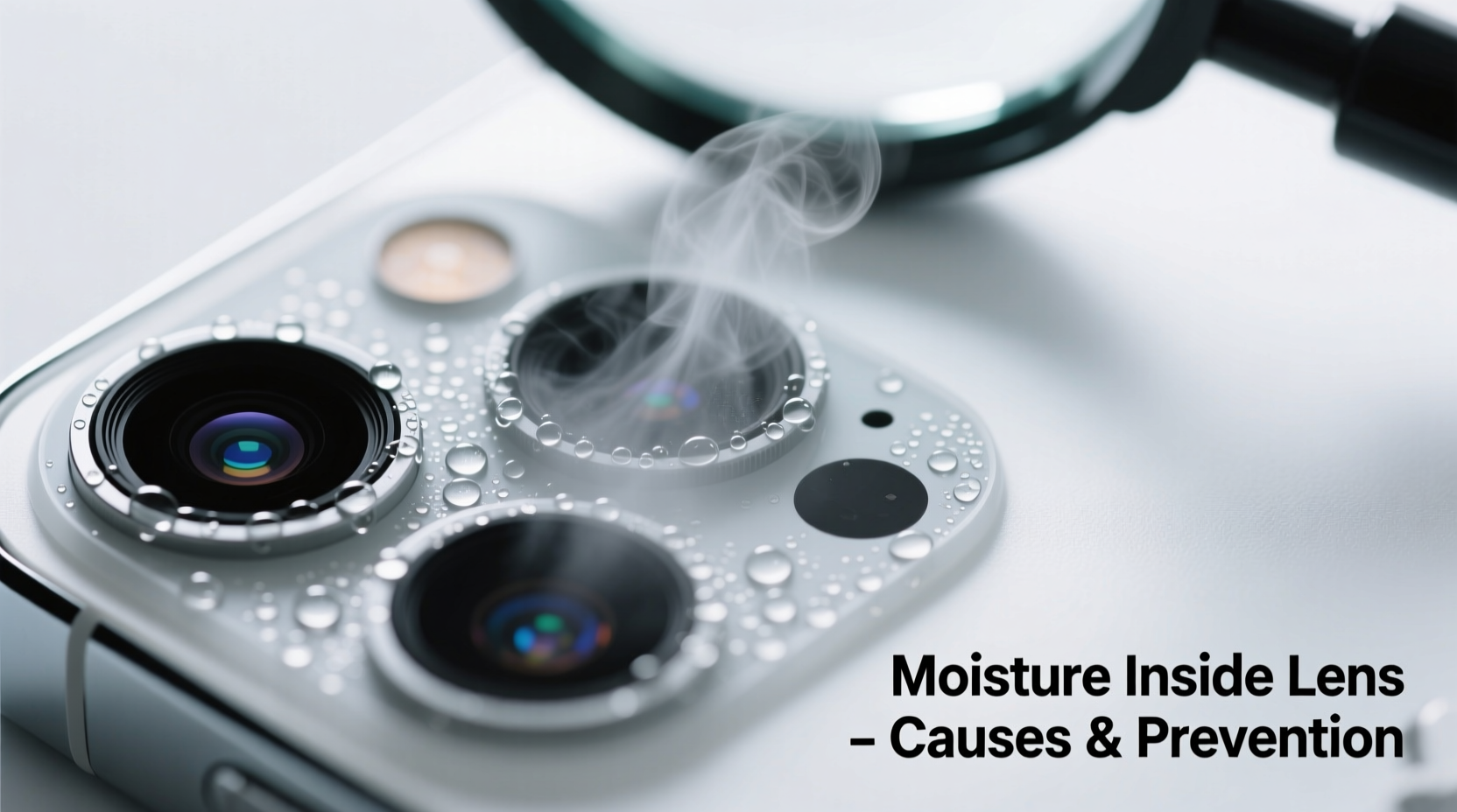 why does my phone camera fog up inside moisture issues and prevention