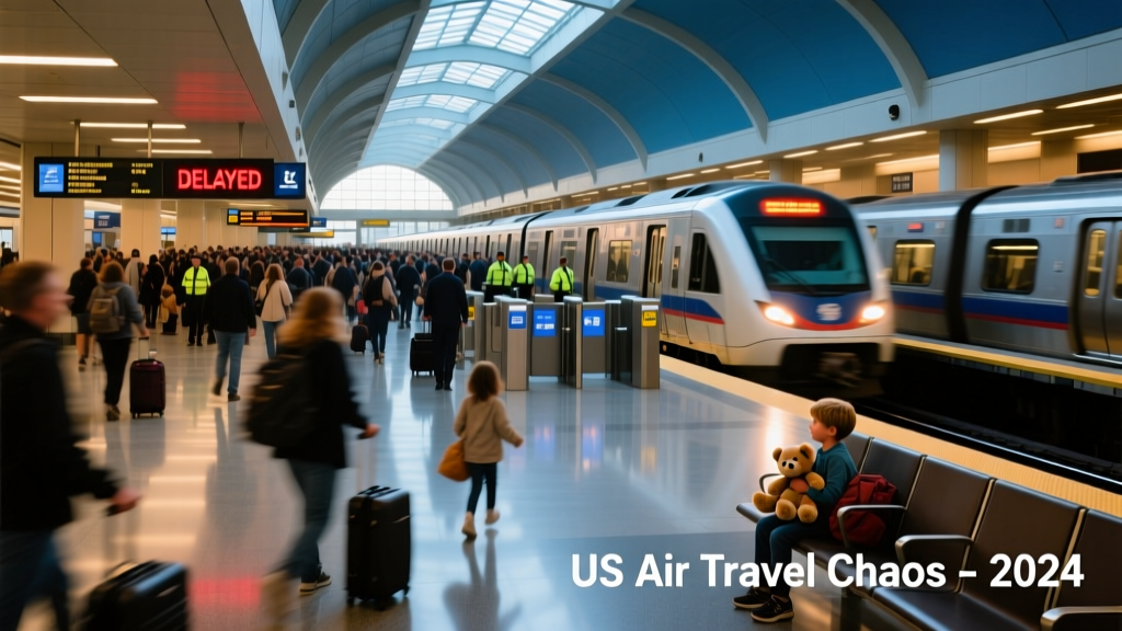 The Most Chaotic Airports in the US: Operational Stress, Passenger Bottlenecks, and Systemic Strain