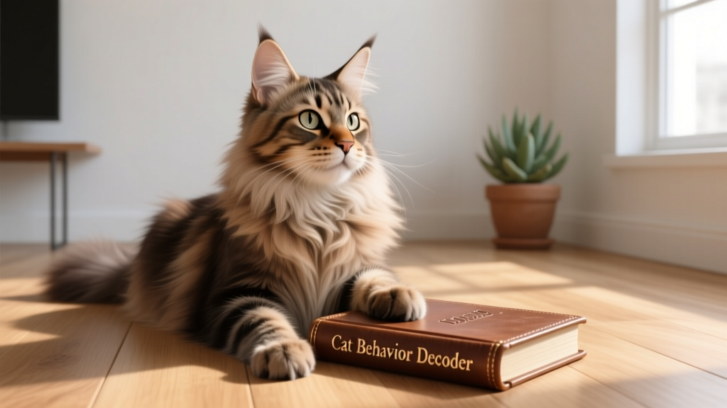 What Different Cat Behaviors Mean Maine Coon