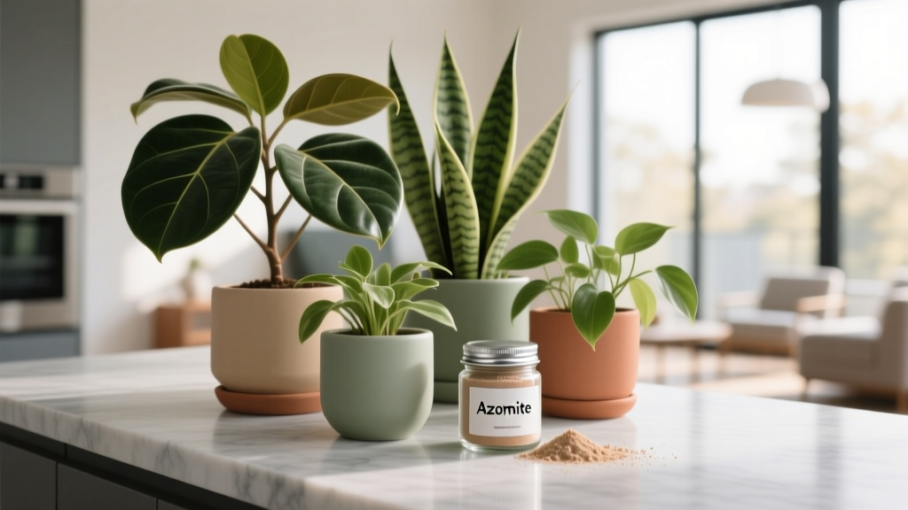 Azomite for Indoor Plants: Dosage, Timing & Mistakes